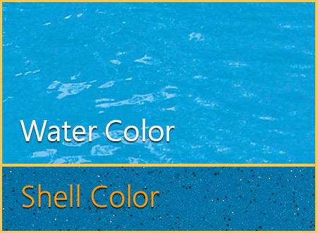 California pool color