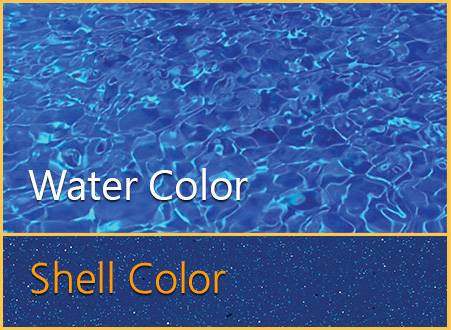 Ocean pool color