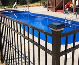 fiberglass swimming pool accessories fencing