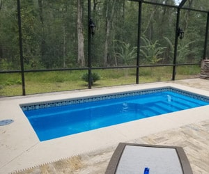 swimming pools fiberglass Morehead City NC