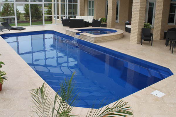 grande fiberglass swimming pool basic 3