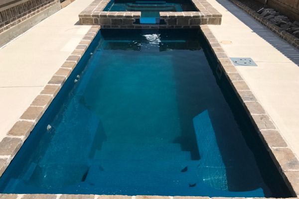 outback escape fiberglass swimming pool for sale