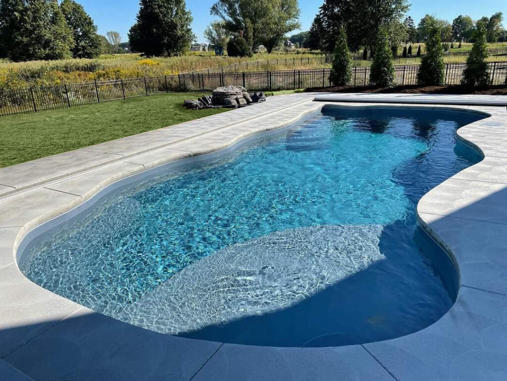 fiberglass pools Rockford