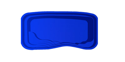 Sudbury Fiberglass Pool Model