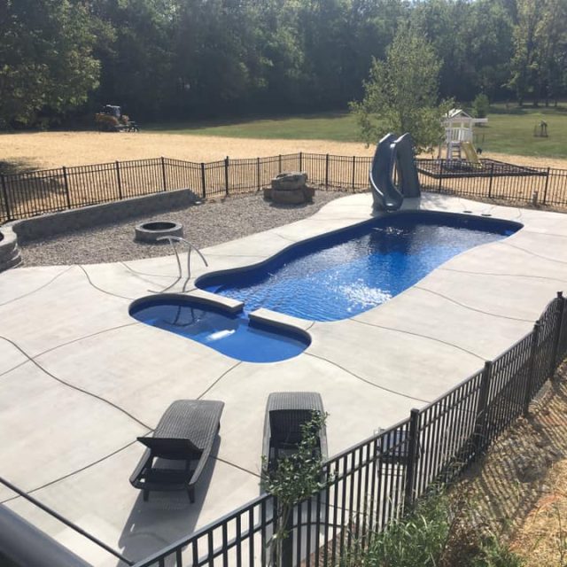 Fiberglass Pools, Millstadt, IL