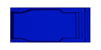 Laguna 29’ Fiberglass Pool Model