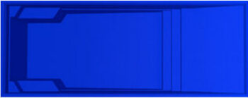 Bondi fiberglass swimming pool 3D design — modern inground pool with sleek lines and spacious layout by Barrier Reef Pools.