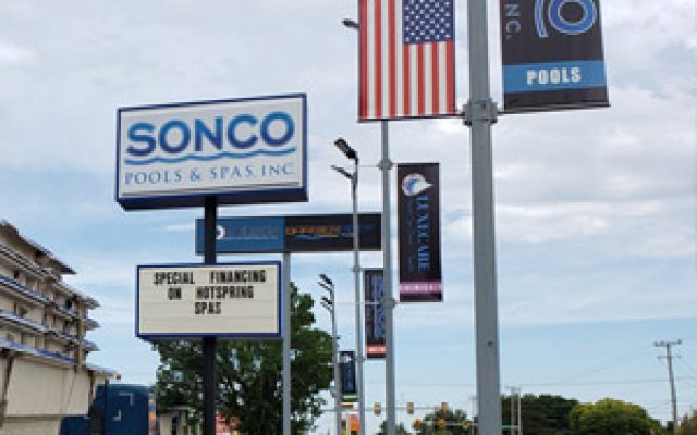 Fiberglass swimming pool dealer video review – Sonco Pools and Spas