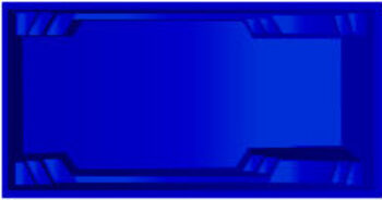 Outback Dundee fiberglass pool — durable inground pool design with a spacious layout by Barrier Reef Pools.