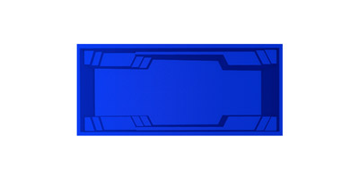 Outback Fiberglass Pool Model