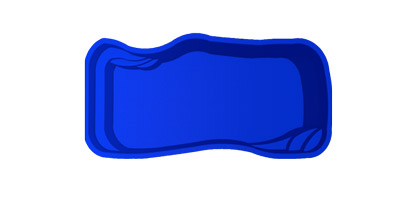 Southport Fiberglass Pool Model