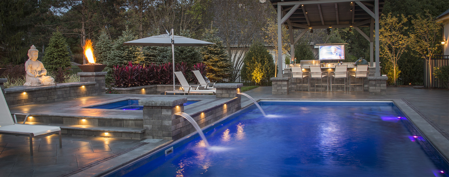 Fiberglass Pools, Lubbock, TX Barrier Reef Fiberglass Pools, LLC.