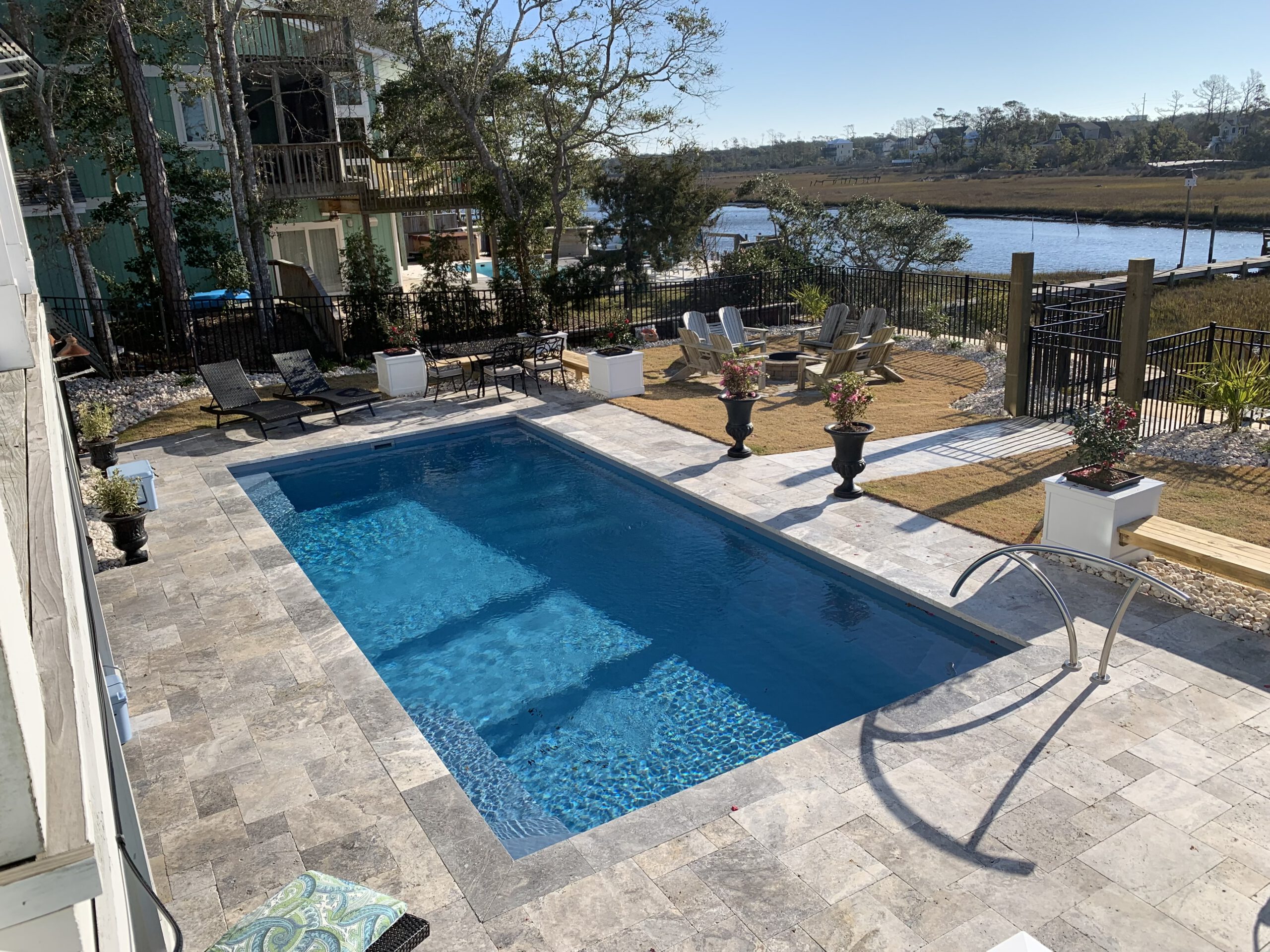 Fiberglass Pools Orland Park, IL Barrier Reef Fiberglass Pools, LLC.