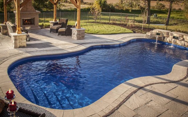 Fiberglass Pool Shapes