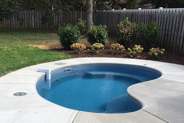 Plunge Pool Hot Tub Combo