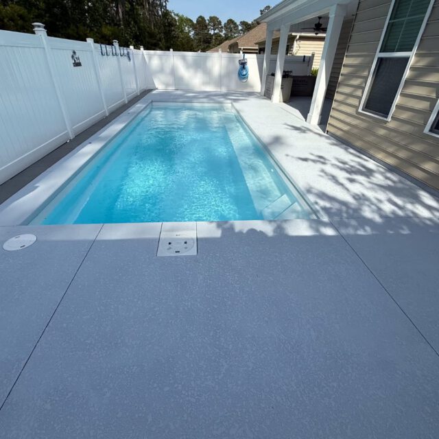 Coral Cay Plunge 30 in Arctic Shimmer (All Star Pool Company) 3