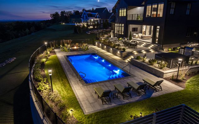 What Are the Different Sizes and Depths of Fiberglass Pools?