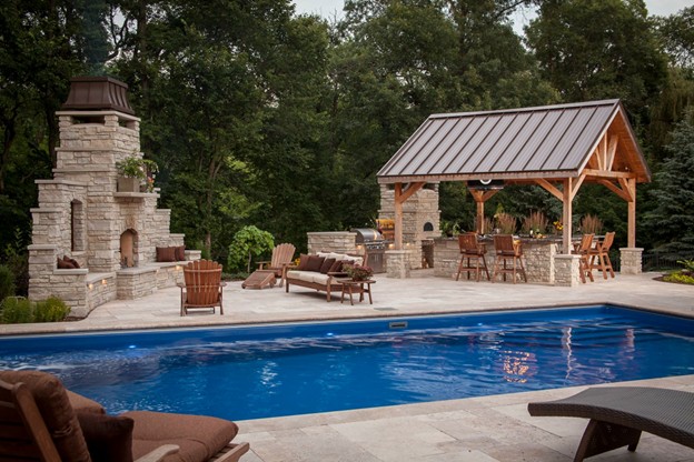 pool paradise