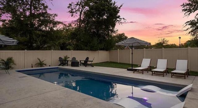 Outback Lounger in Evening Sky