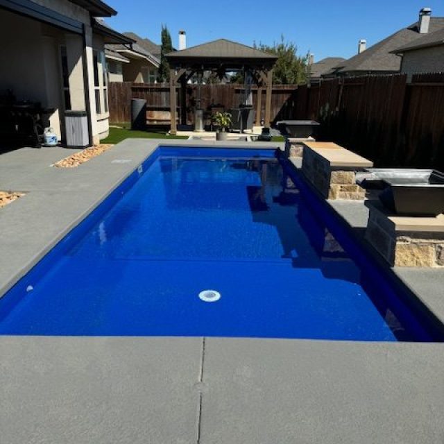 Texas Bluescape pools