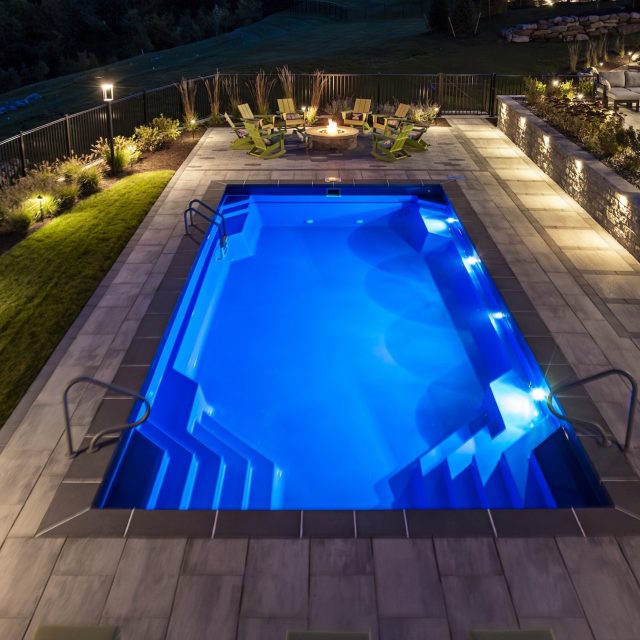Fiberglass Pools & Spas